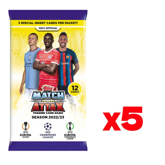 Topps Match Attax 2022/23 - 5 Packs