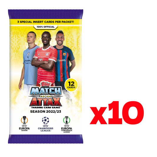 Topps Match Attax 2022/23 - 10 Packs