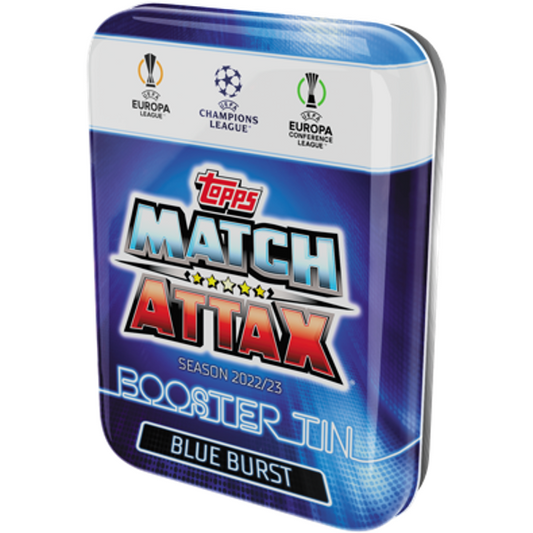 Topps Match Attax 2022/2023 - Mini Tin (Blue Burst)