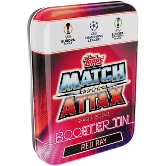 Topps Match Attax 2022/2023 - Mini Tin (Red Ray)