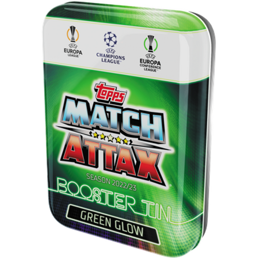 Topps Match Attax 2022/2023 - Mini Tin (Green Glow)