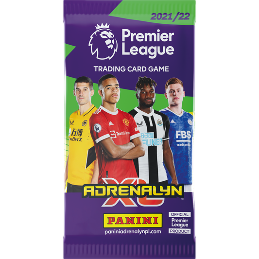 Panini Premier League 2021/22 Adrenalyn XL Starter Pack