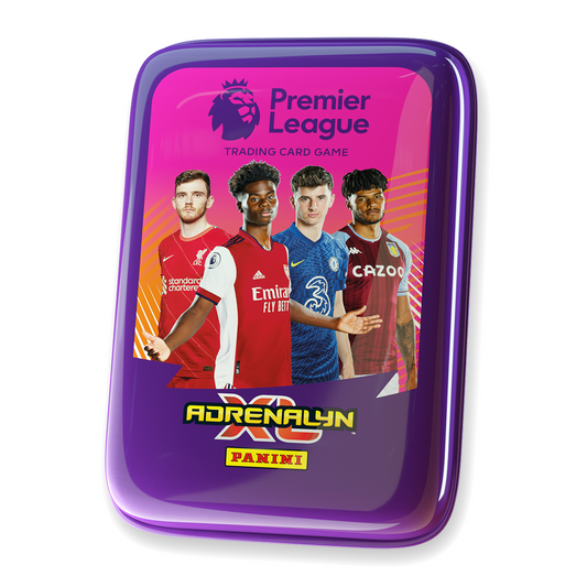 Panini Premier League 2021/22 Adrenalyn XL Pocket Tin (Assorted)