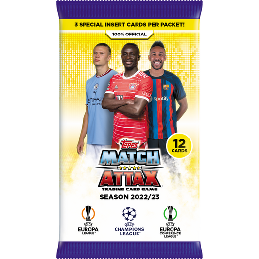 Topps Match Attax 2022/2023 - Box of 36 Packs