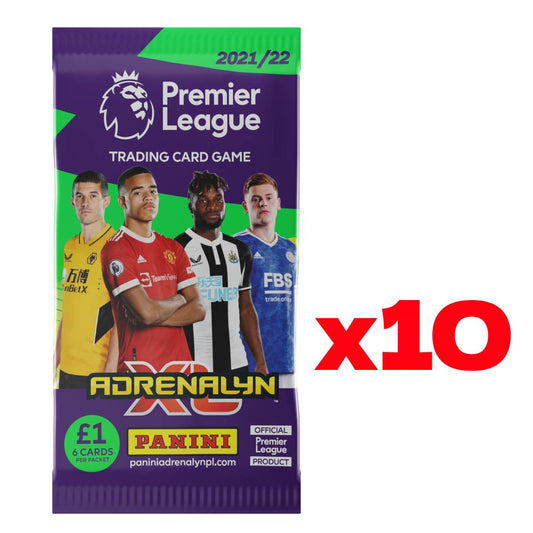 Panini Adrenalyn XL Premier League 2021/22 - 10 Packs