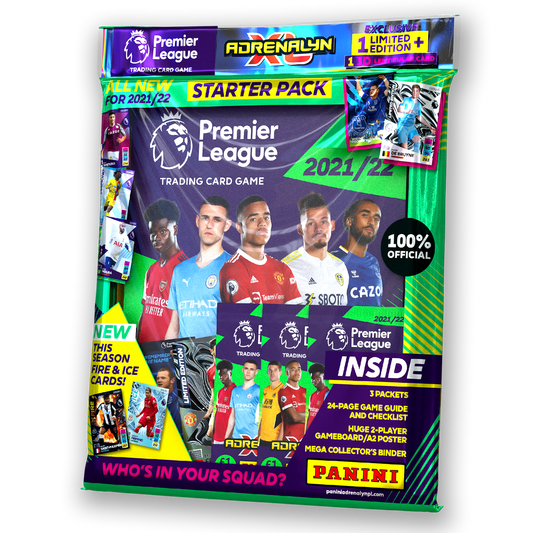 Panini Premier League 2021/22 Adrenalyn XL Starter Pack