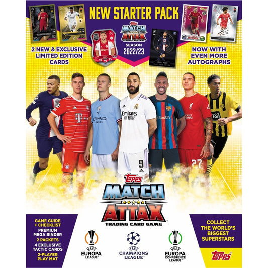 Topps Match Attax 2022/2023 - Starter Pack