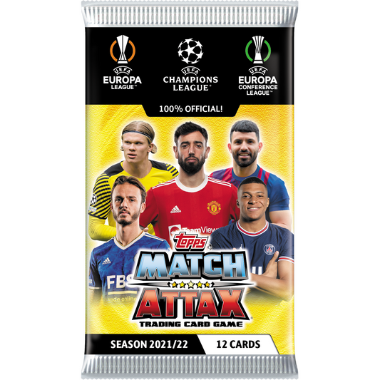 Topps Match Attax 2021/2022 - Multi Pack