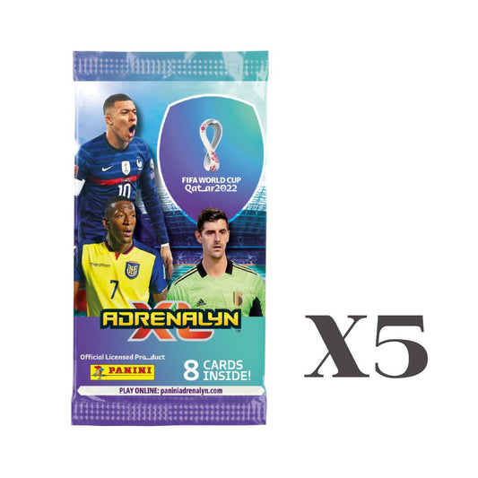 Panini World Cup 2022 Adrenalyn XL - 5 Packs