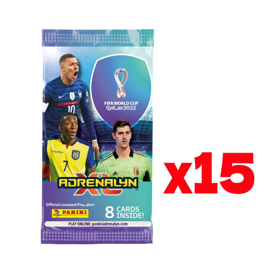 Panini World Cup 2022 Adrenalyn XL - 15 Packs