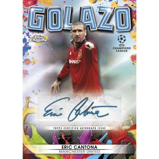 Topps UEFA Champions League Chrome Lite 2021/22 - 5 Packs