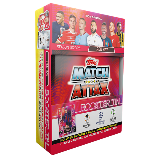 Topps Match Attax 2022/2023 - Mini Tin (Red Ray)