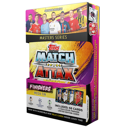 Topps Match Attax 2022/2023 - Mega Tin (Finishers)