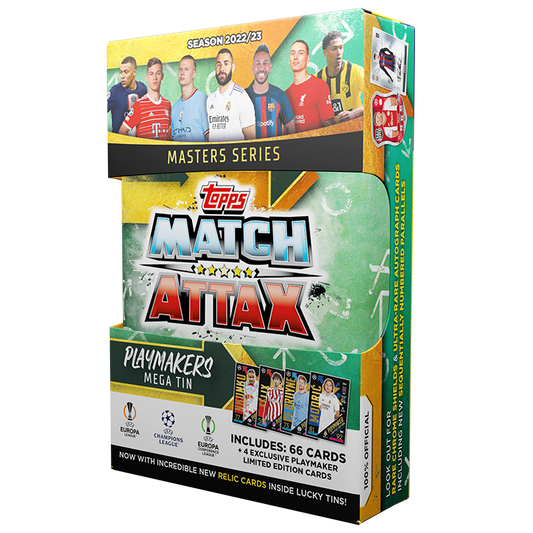 Topps Match Attax 2022/2023 - Mega Tin (Playmakers)