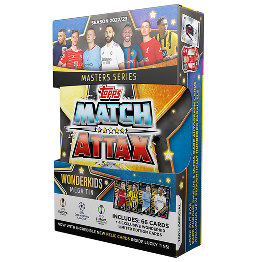 Topps Match Attax 2022/2023 - Mega Tin (Wonderkids)